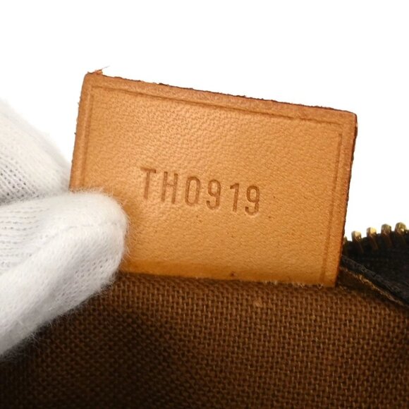 Louis Vuitton Monogram Mini Speedy Handbag - Picture 10 of 10